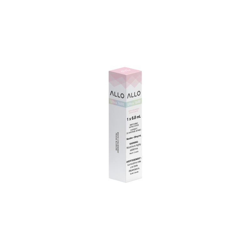 Allo Ultra 1600 – White Strawberry