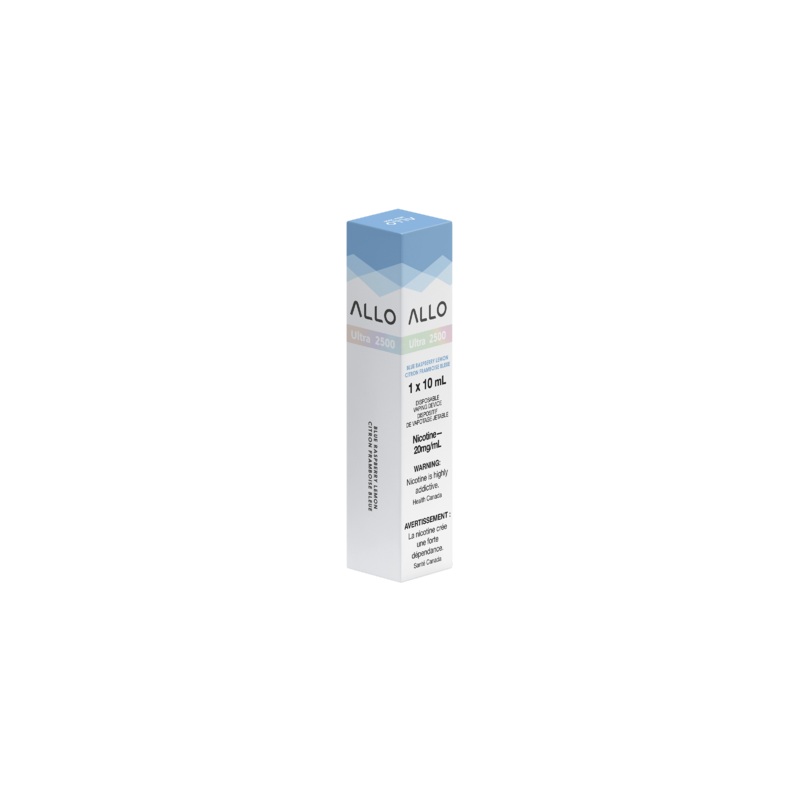 Allo Ultra 2500 – Blue Raspberry Lemon