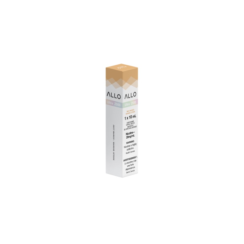 Allo Ultra 2500 – Juicy Mango|20mg