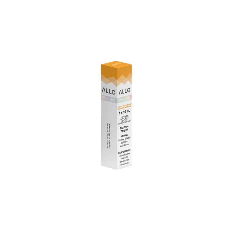 Allo Ultra 2500 – Mango Peach Orange
