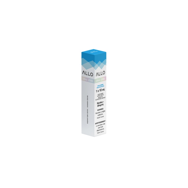 Allo Ultra 2500 – Mixed Berries
