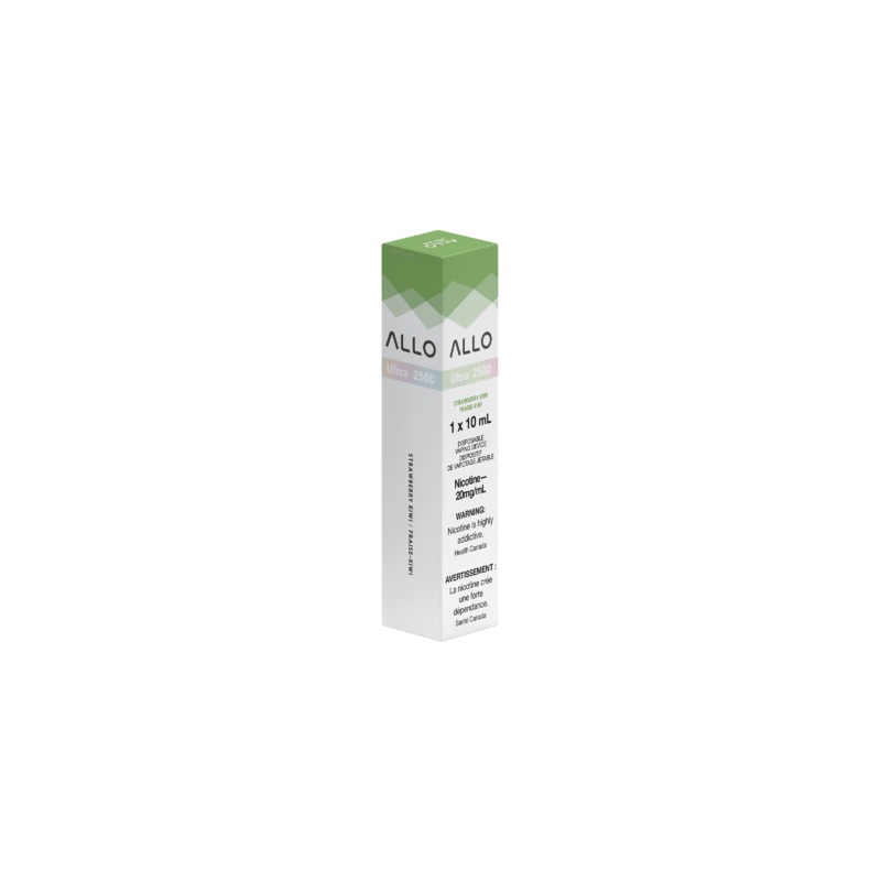 Allo Ultra 2500 – Strawberry Kiwi