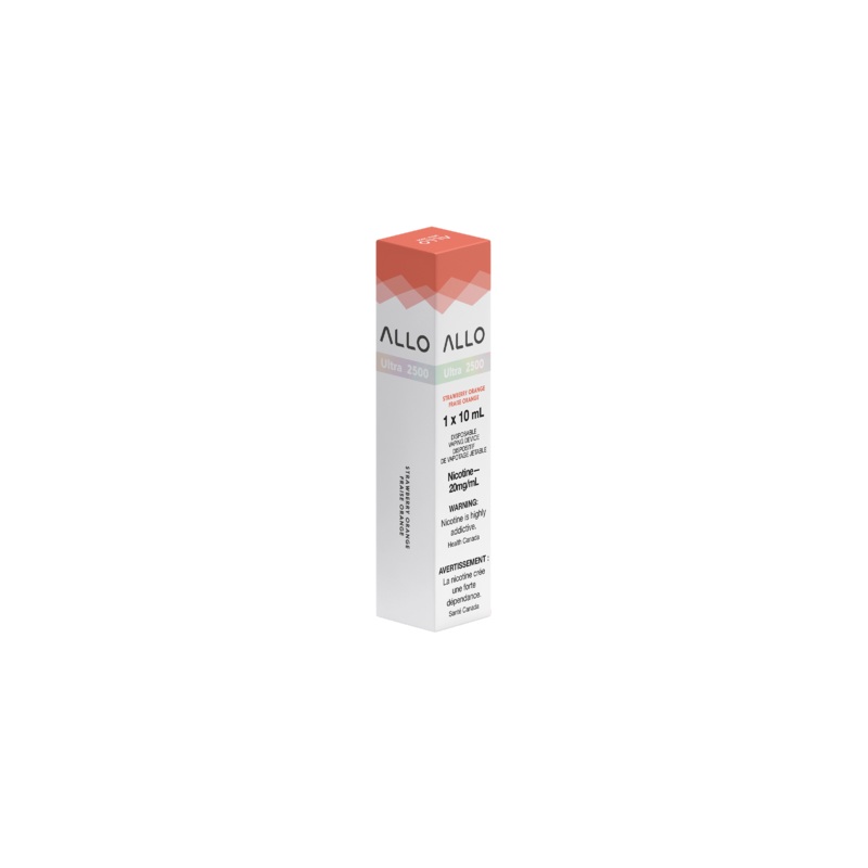 Allo Ultra 2500 – Strawberry Orange