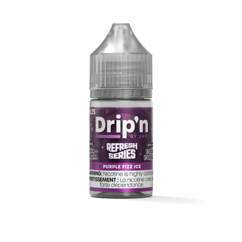 Drip’n by Envi – Refresh Series – Purple Fizz Iced 30 ml Salt