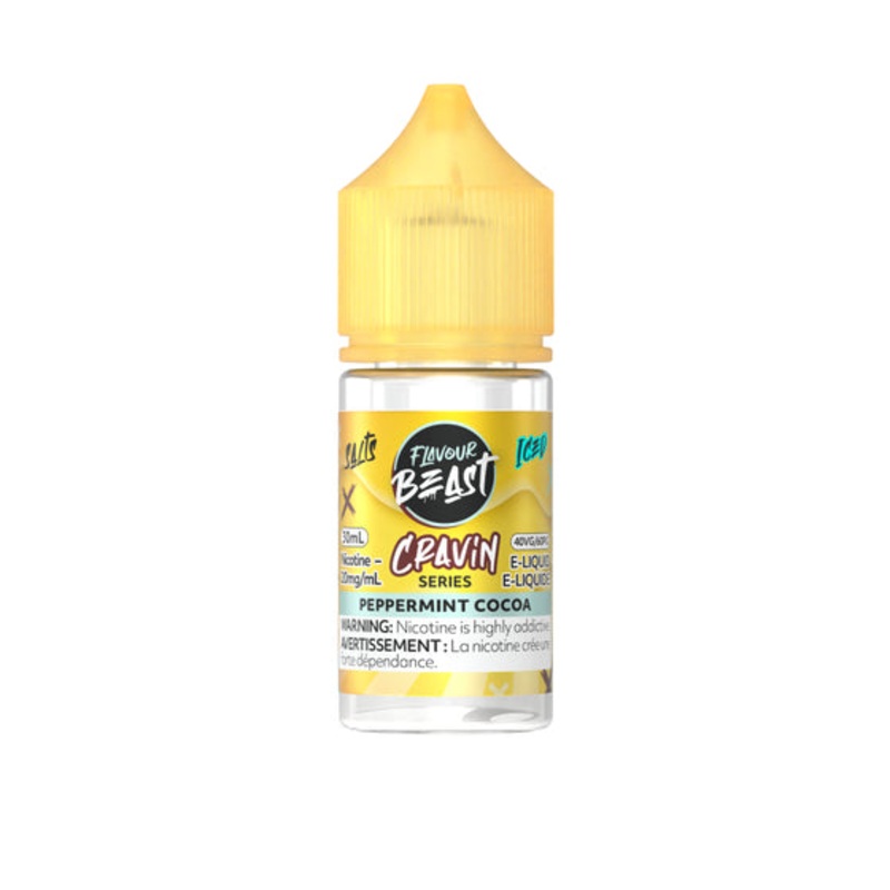 Flavour Beast Cravin Series – Peppermint Cocoa Iced 30 ml Salt
