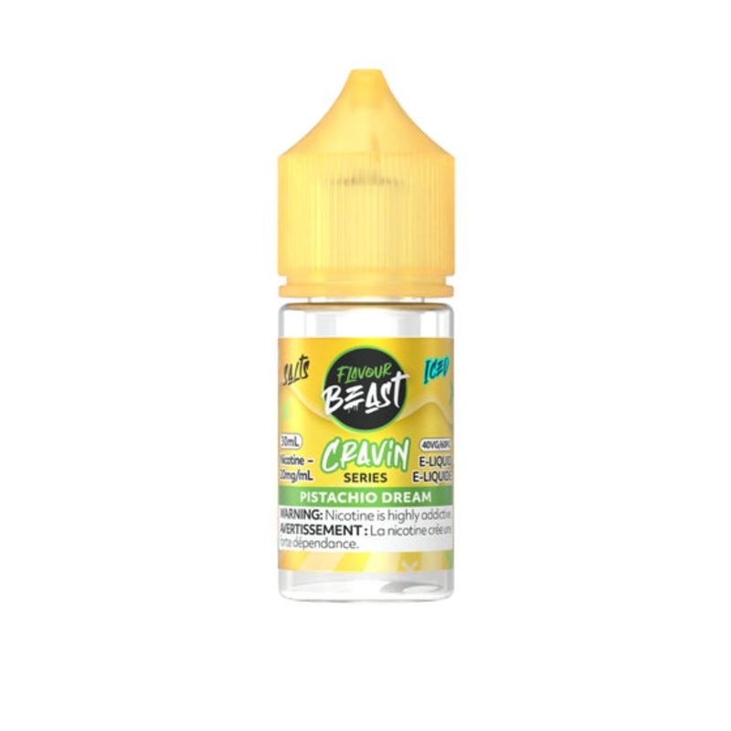 Flavour Beast Cravin Series – Pistachio Dream Iced 30 ml Salt