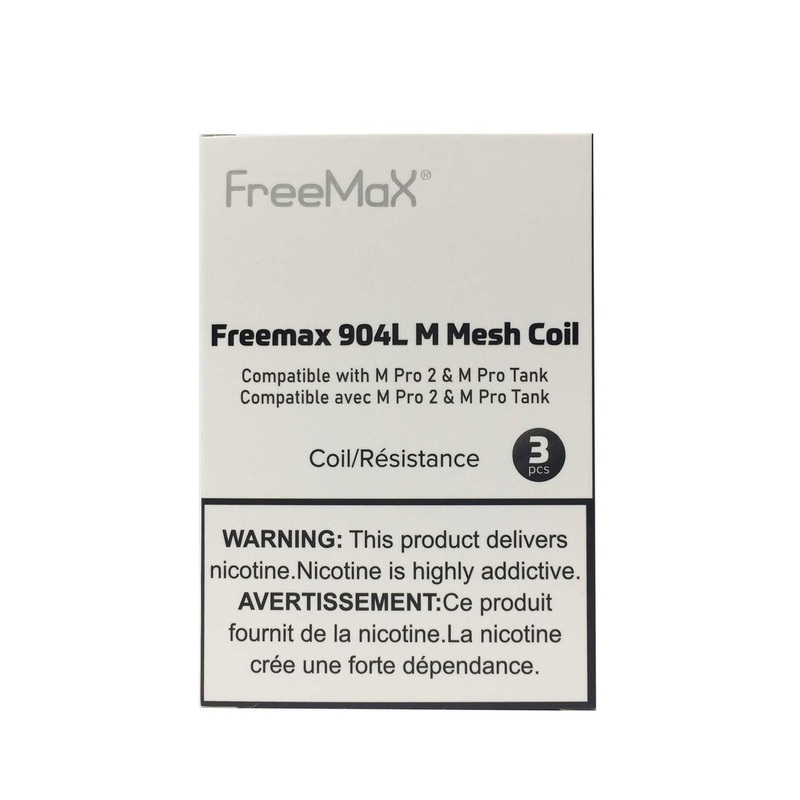 Freemax – 904L M Mesh Replacement Coil