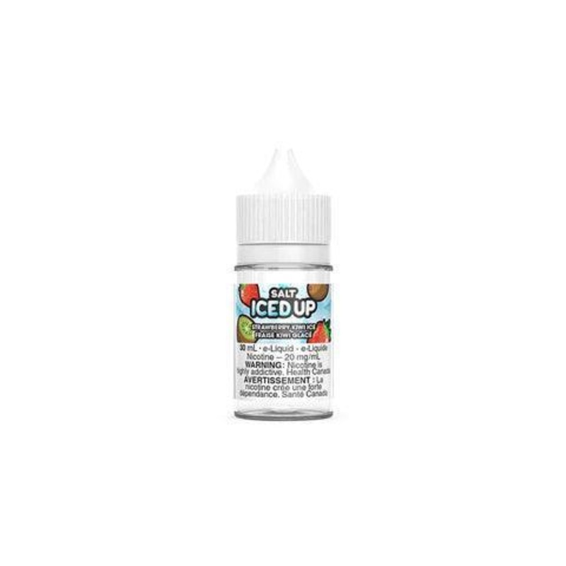 Iced Up Salts – Strawberry Kiwi Ice