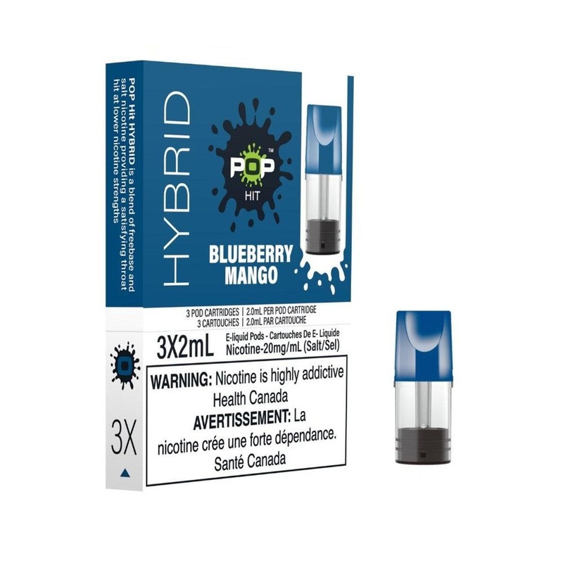 Pop Pods – Blueberry Mango 20mg