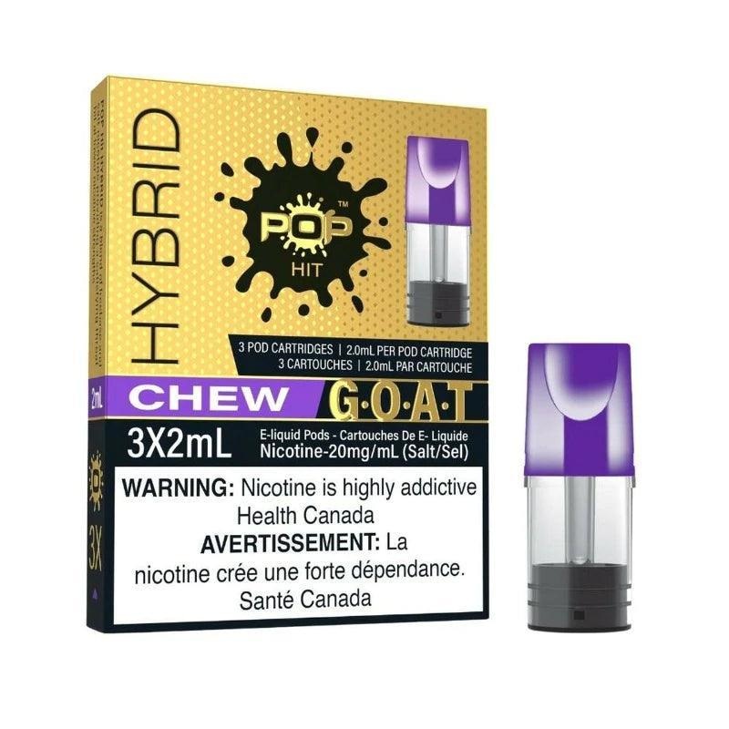 Pop Pods – G.O.A.T Chew 20mg