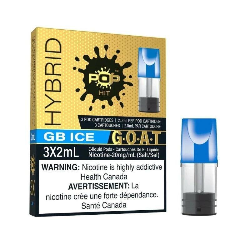Pop Pods – G.O.A.T GB Ice 20mg