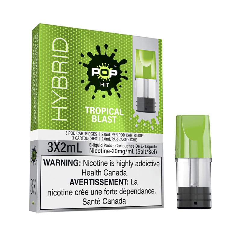 Pop Pods – Tropical Blast 20mg