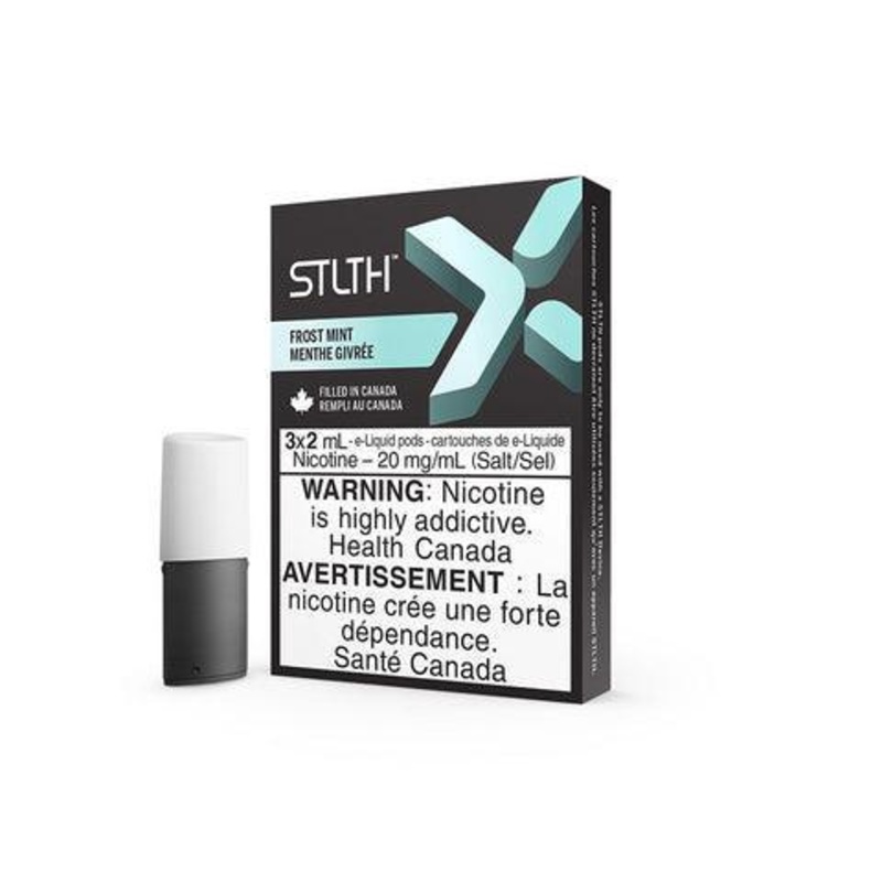 STLTH X – Frost Mint|20mg|20mg BOLD 50