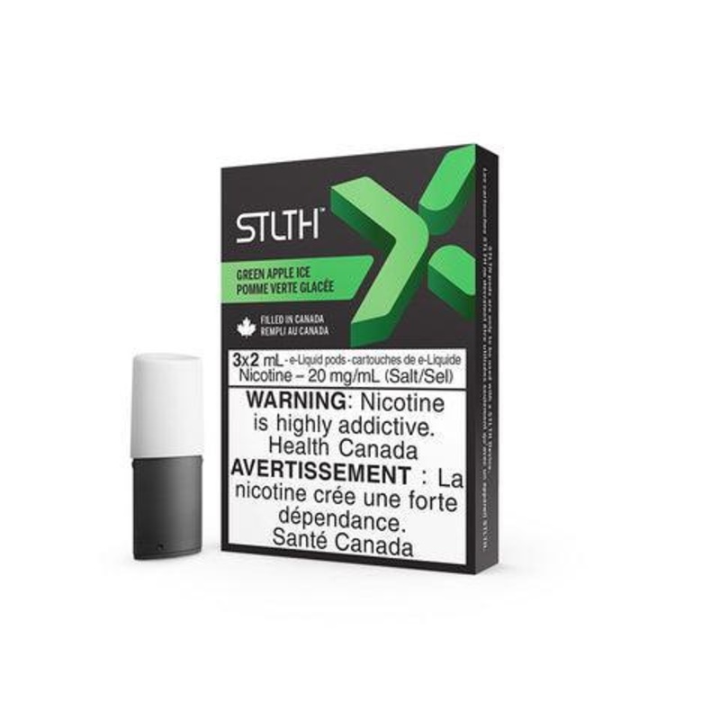 STLTH X – Green Apple|20mg
