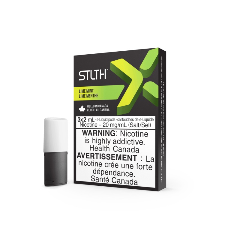 STLTH X – Lime Mint|20mg