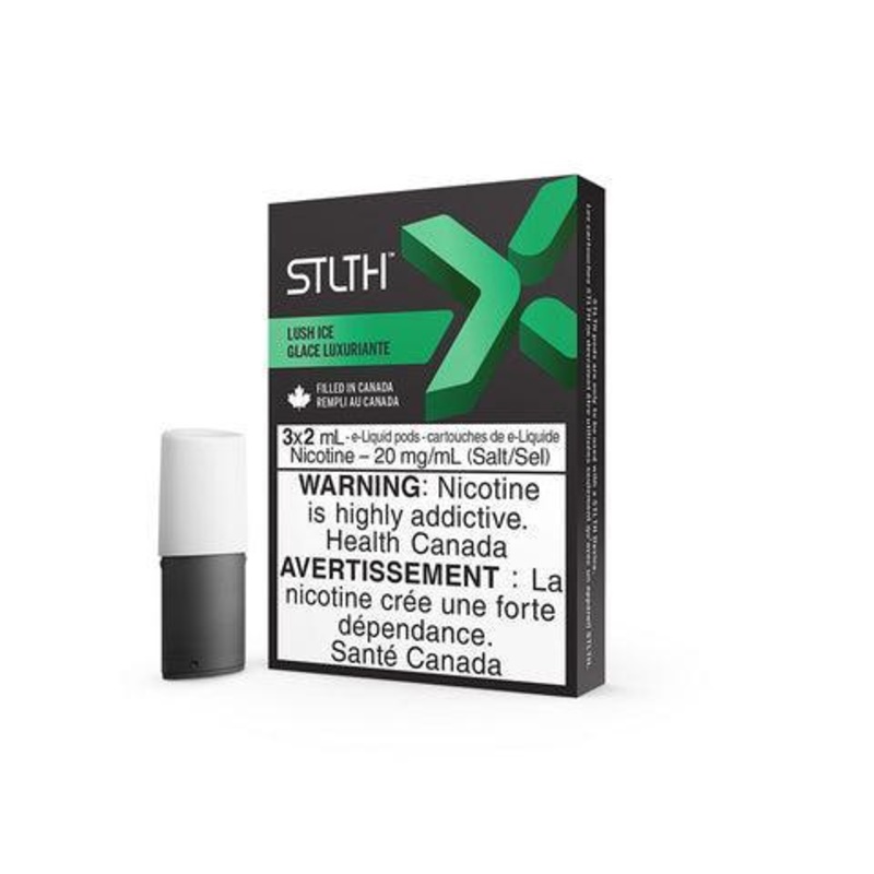 STLTH X – Lush Ice|20mg