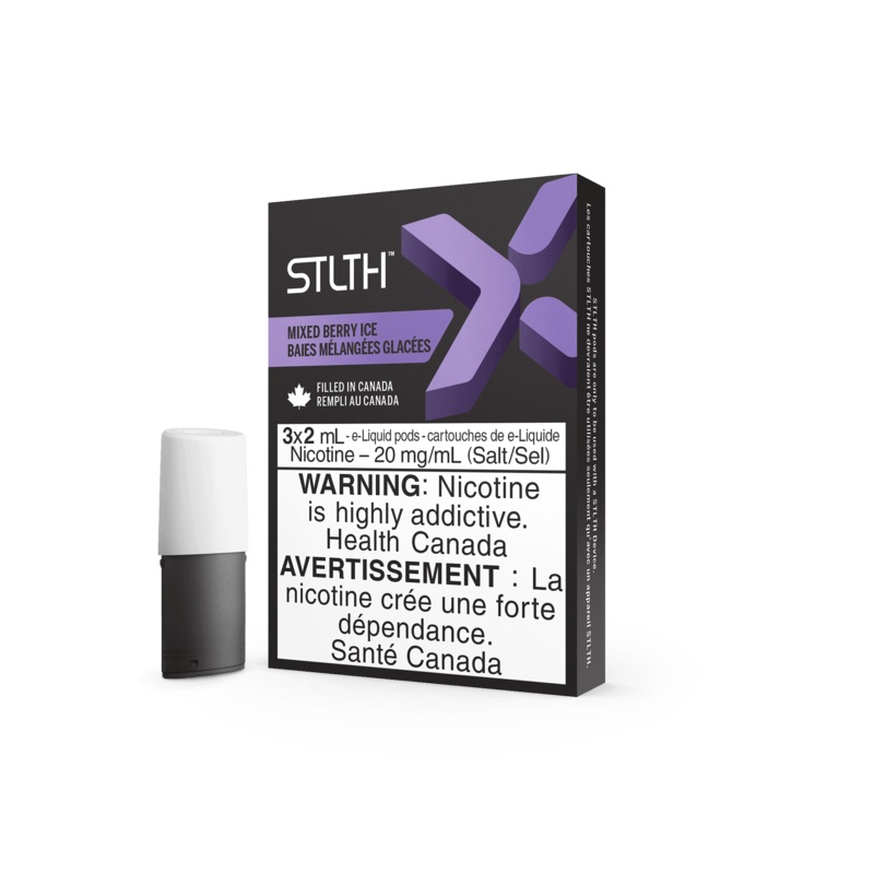 STLTH X – Mixed Berry Ice|20mg