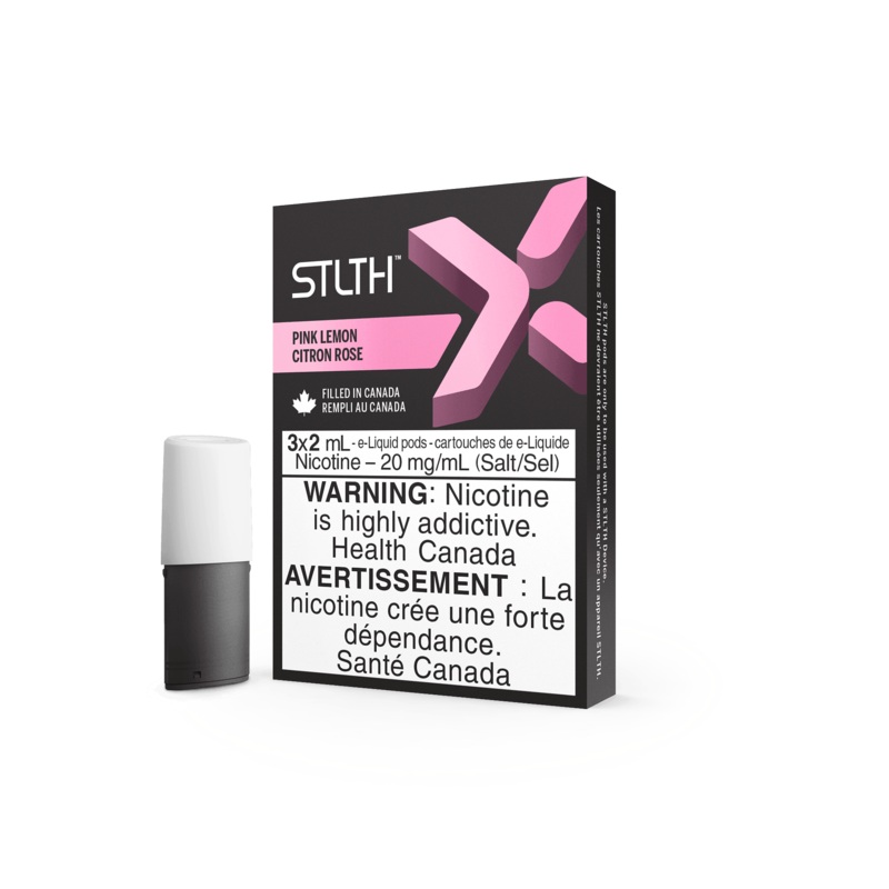 STLTH X – Pink Lemon|20mg