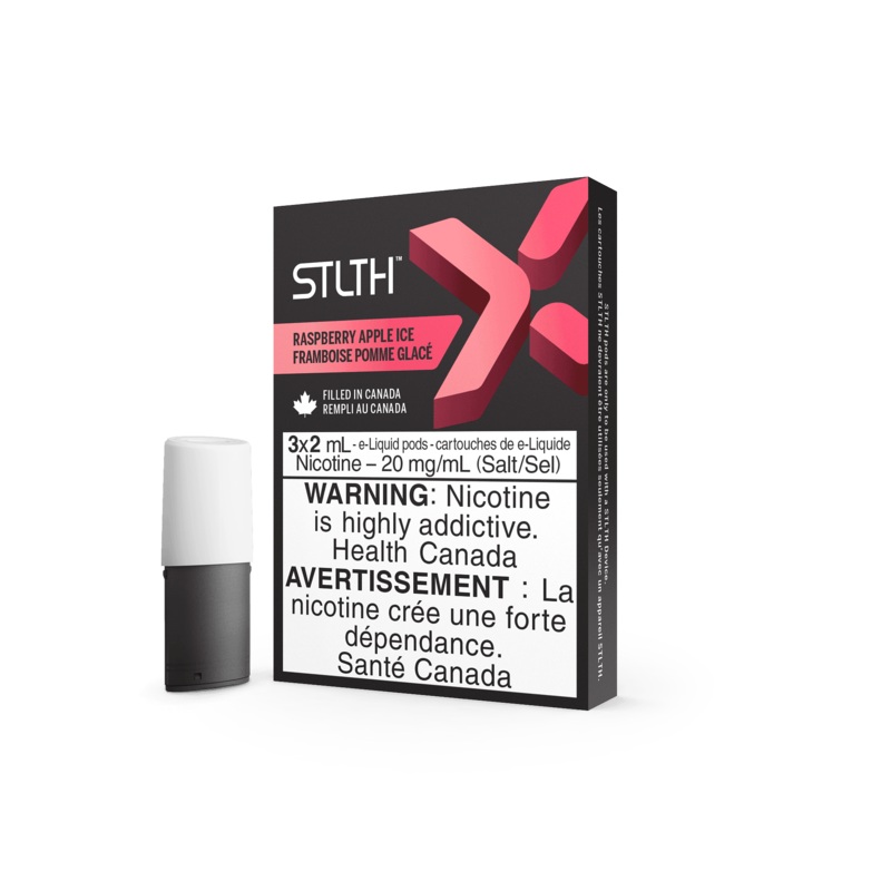 STLTH X – Raspberry Apple Ice|20mg
