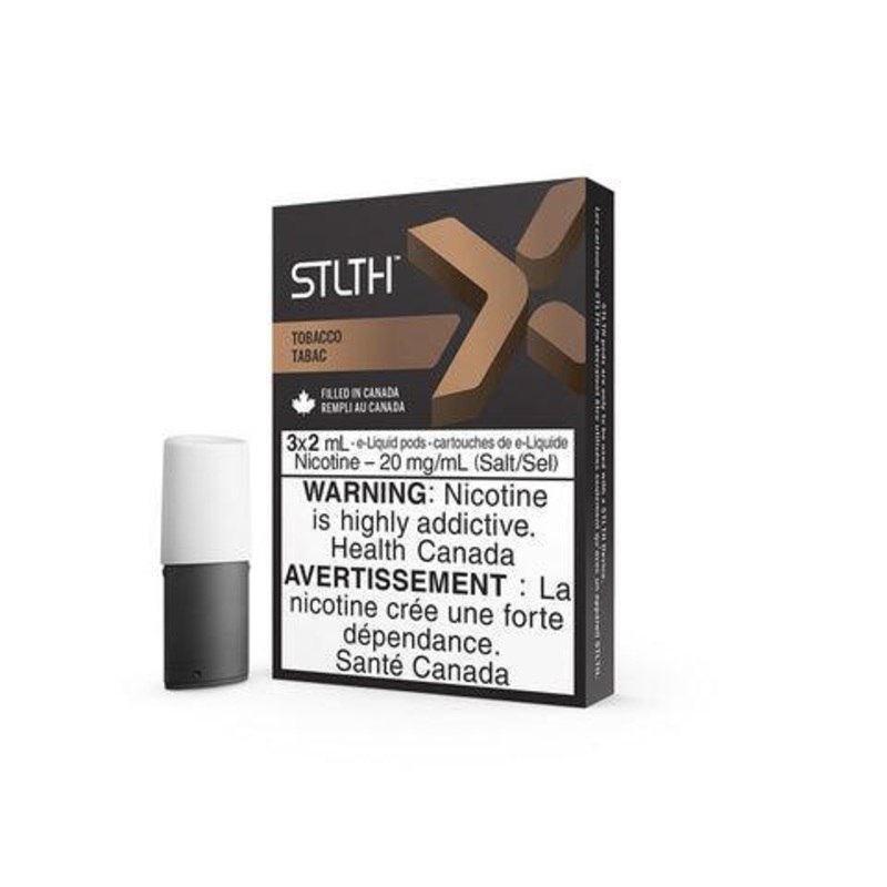STLTH X – Tobacco|20mg|Bold 50