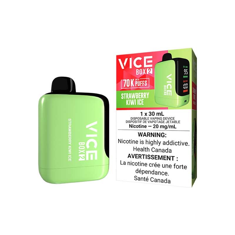 Vice Box 2 – Strawberry Kiwi Ice
