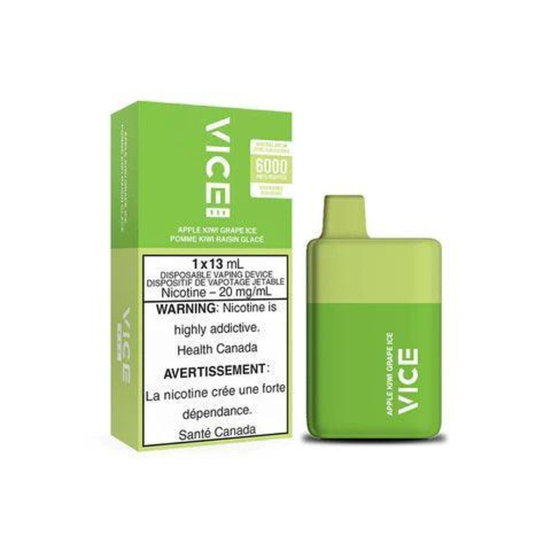 VICE Box – Apple Kiwi Grape Ice