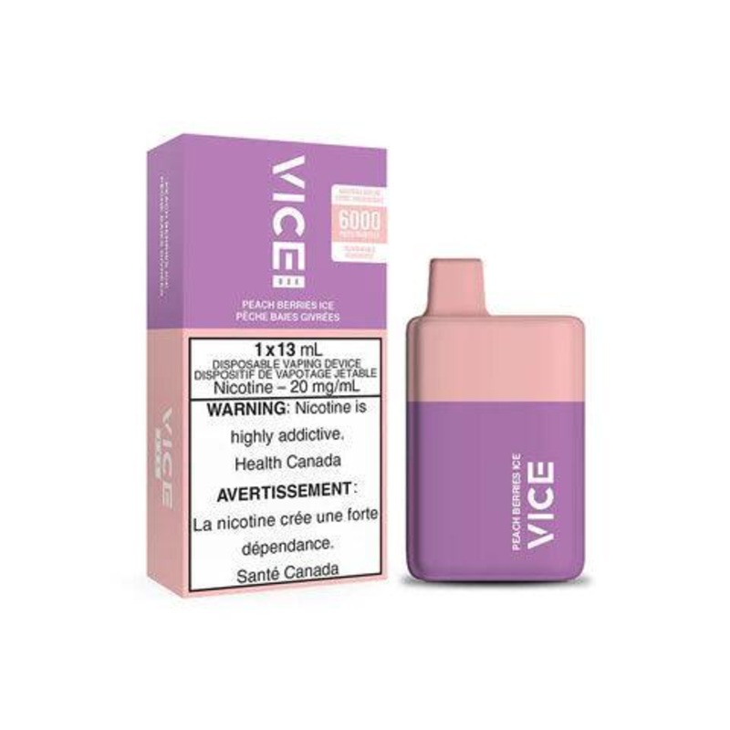 VICE Box – Peach Berries Ice|12mg|20mg
