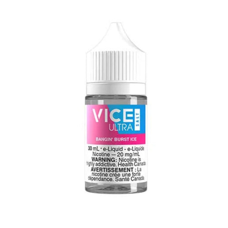 Vice Ultra 30 ml Salt – Bangin’ Burst Ice