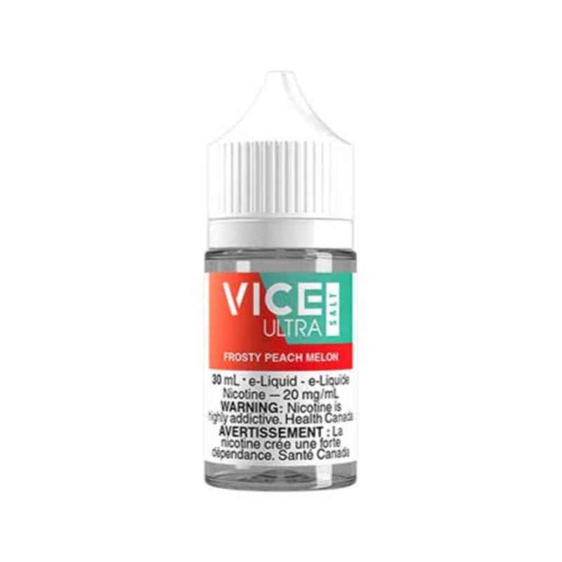 Vice Ultra 30 ml Salt – Frosty Peach Melon