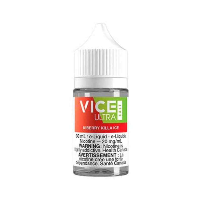 Vice Ultra 30 ml Salt – Kiberry Killa Ice