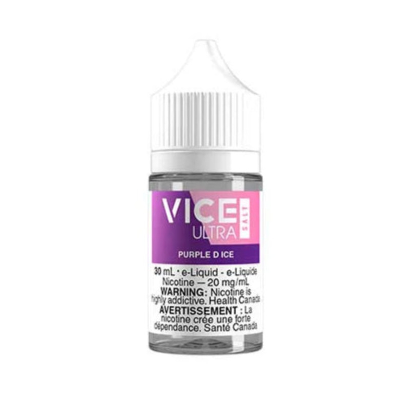 Vice Ultra 30 ml Salt – Purple D Ice