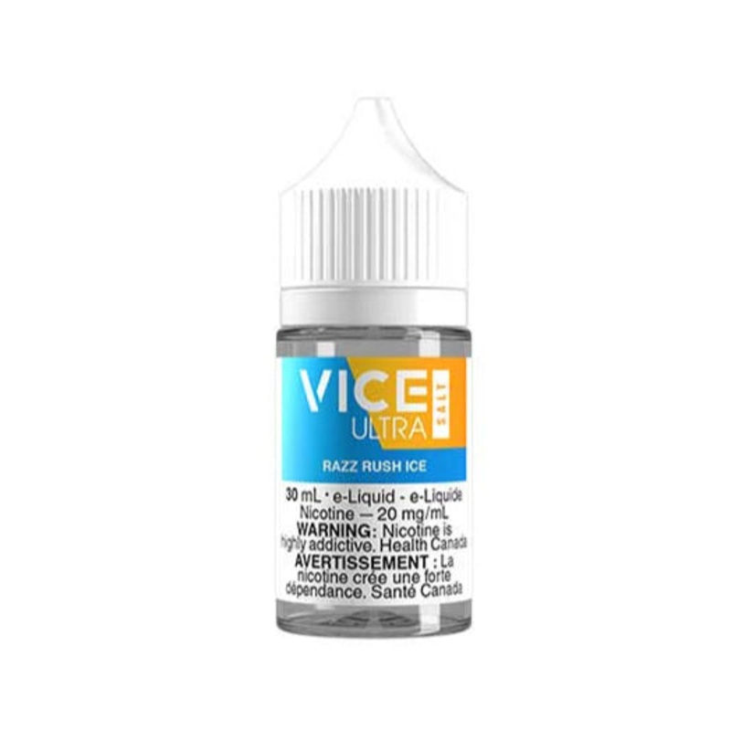 Vice Ultra 30 ml Salt – Razz Rush Ice