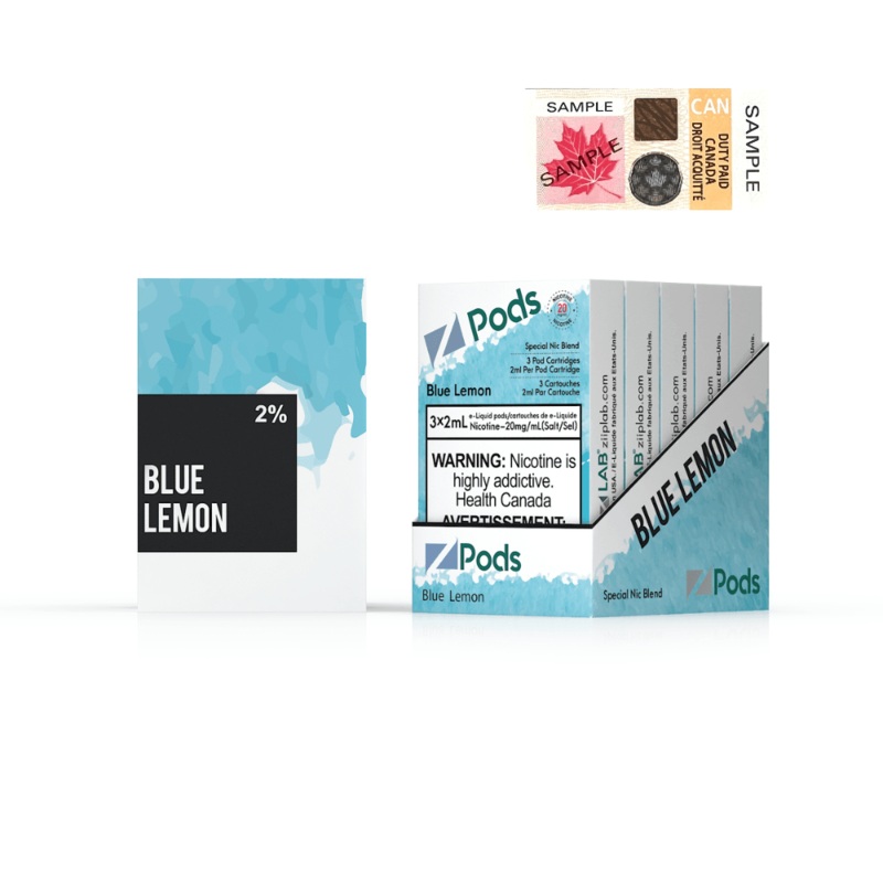 Z Pods – Blue Lemon 20mg
