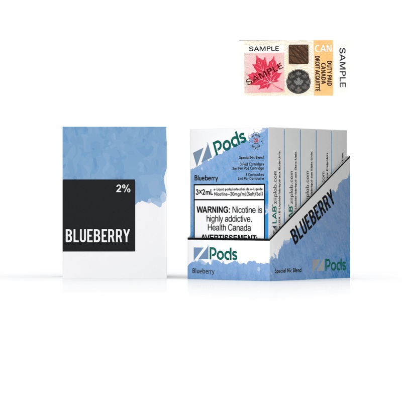 Z Pods – Blueberry 20mg