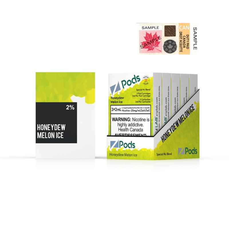 Z Pods – Honeydew Melon Ice 20mg
