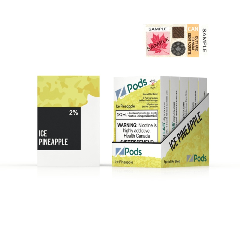 Z Pods – Ice Pineapple 20mg
