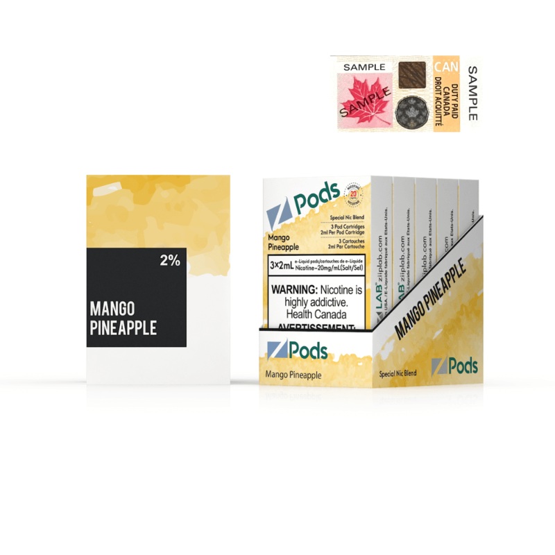 Z Pods – Mango Pineapple 20mg