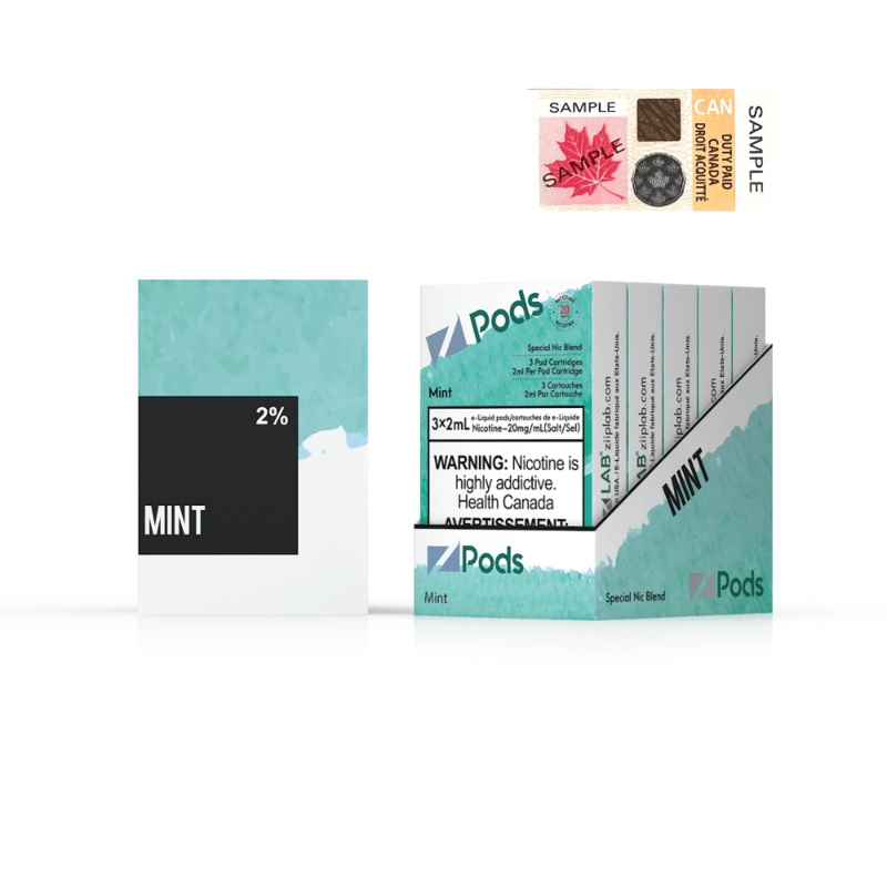 Z Pods – Mint 20mg