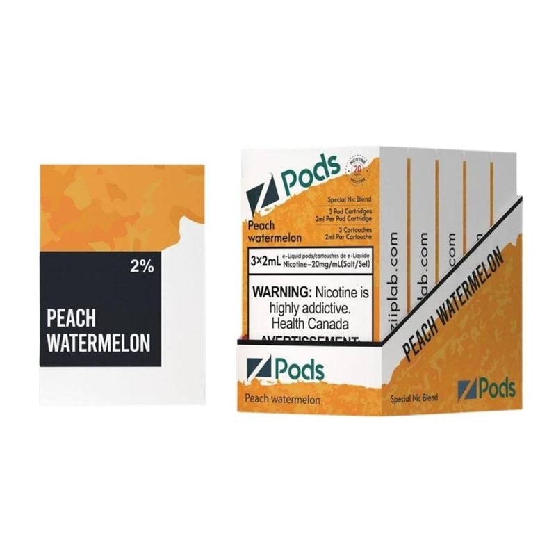Z Pods – Peach Watermelon 20mg