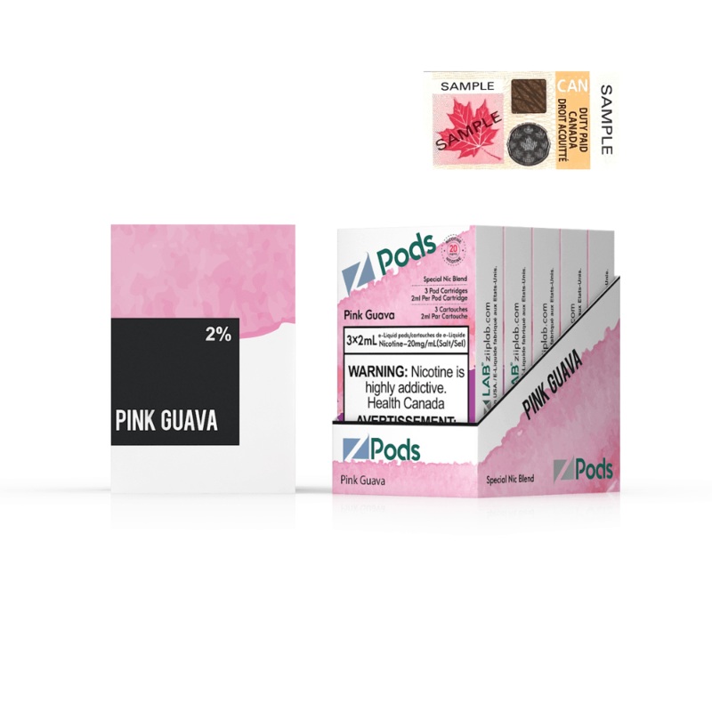 Z Pods – Pink Guava 20mg