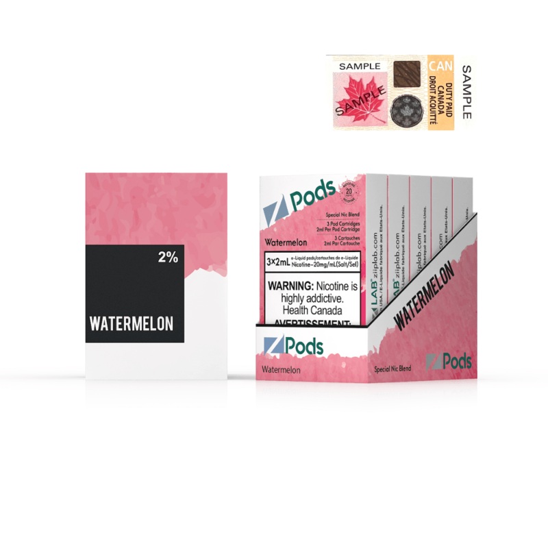 Z Pods – Watermelon 20mg
