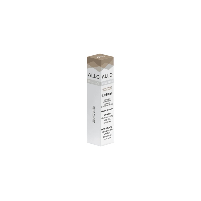 Allo Ultra 1600 – Classic Tobacco