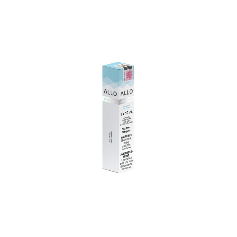 Allo Ultra 1600 – Polar Chill|20mg