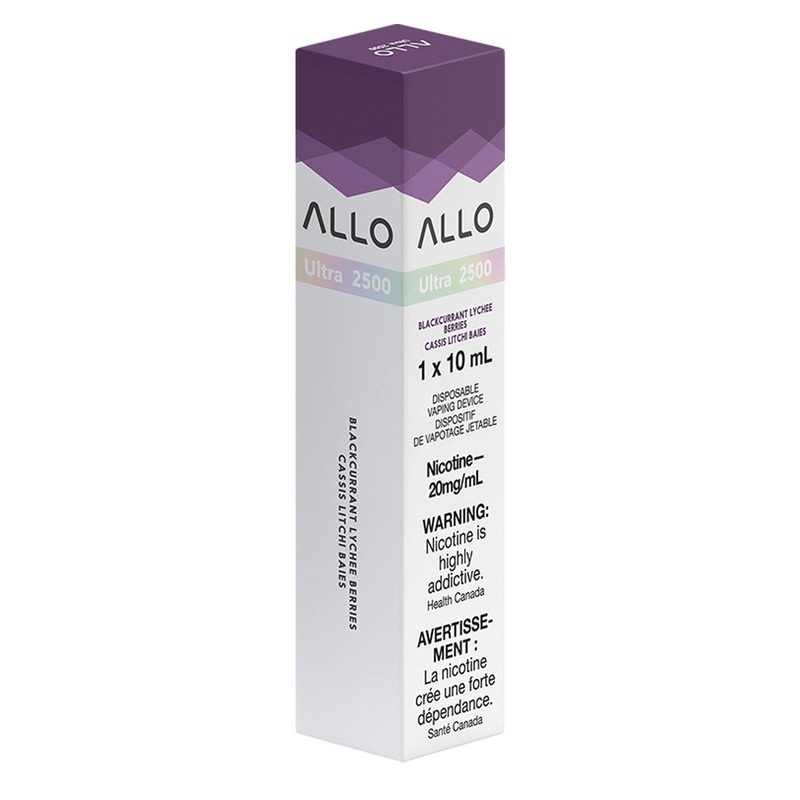 Allo Ultra 2500 – Black Currant Lychee Berry