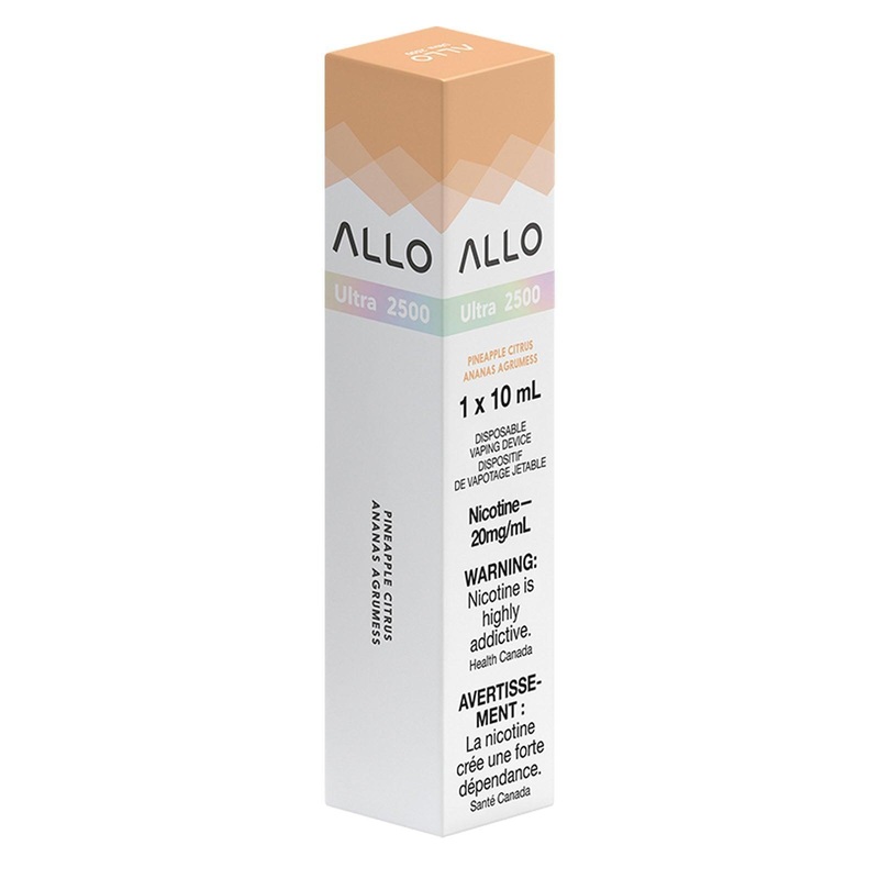 Allo Ultra 2500 – Pineapple Citrus