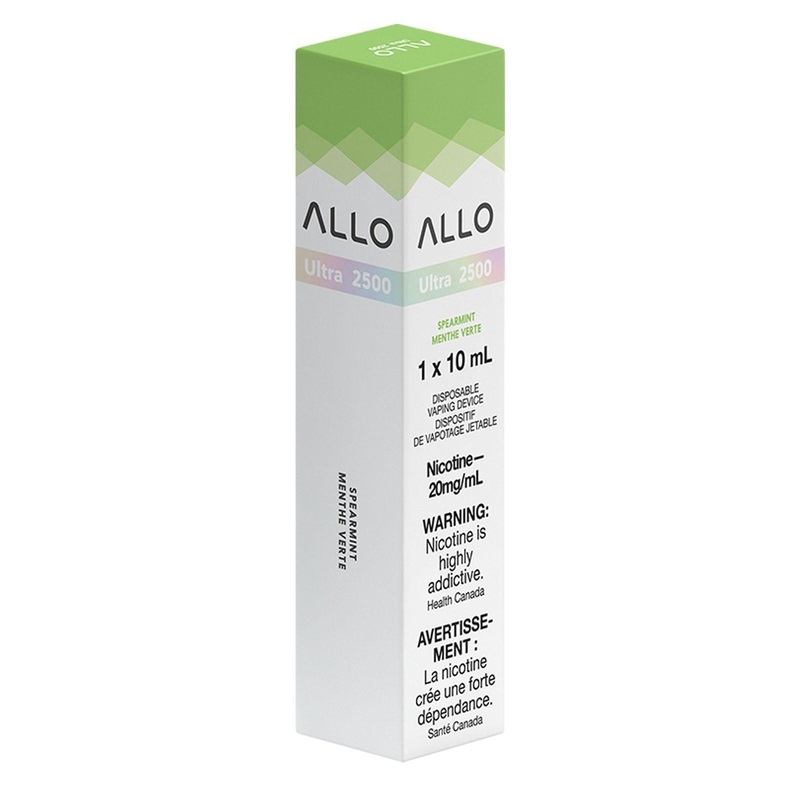 Allo Ultra 2500 – Spearmint|20mg