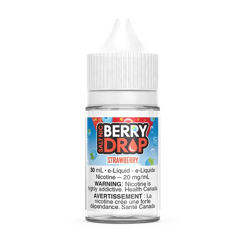 Berry Drop Salts – Strawberry|12mg|20mg
