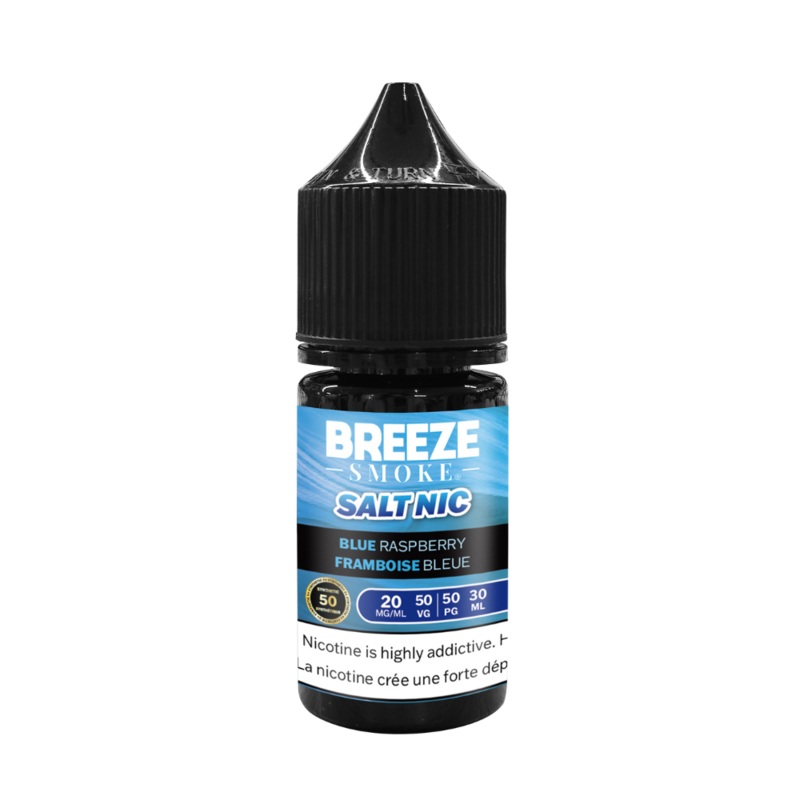 Breeze S50 – Blue Raspberry 30 ml Salt