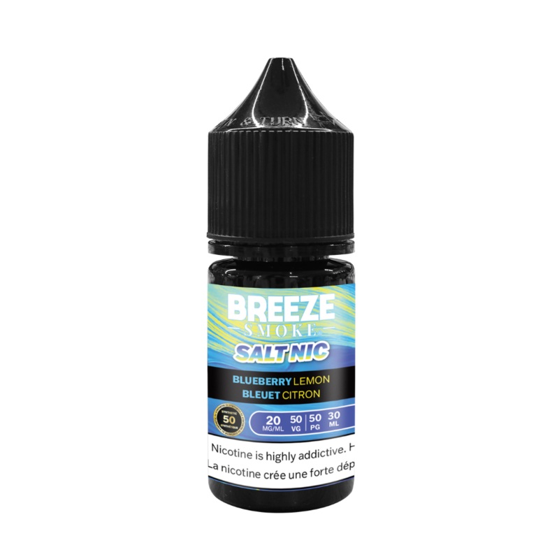 Breeze S50 – Blueberry Lemon 30 ml Salt