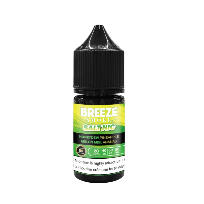 Breeze S50 – Honeydew Pineapple 30 ml Salt